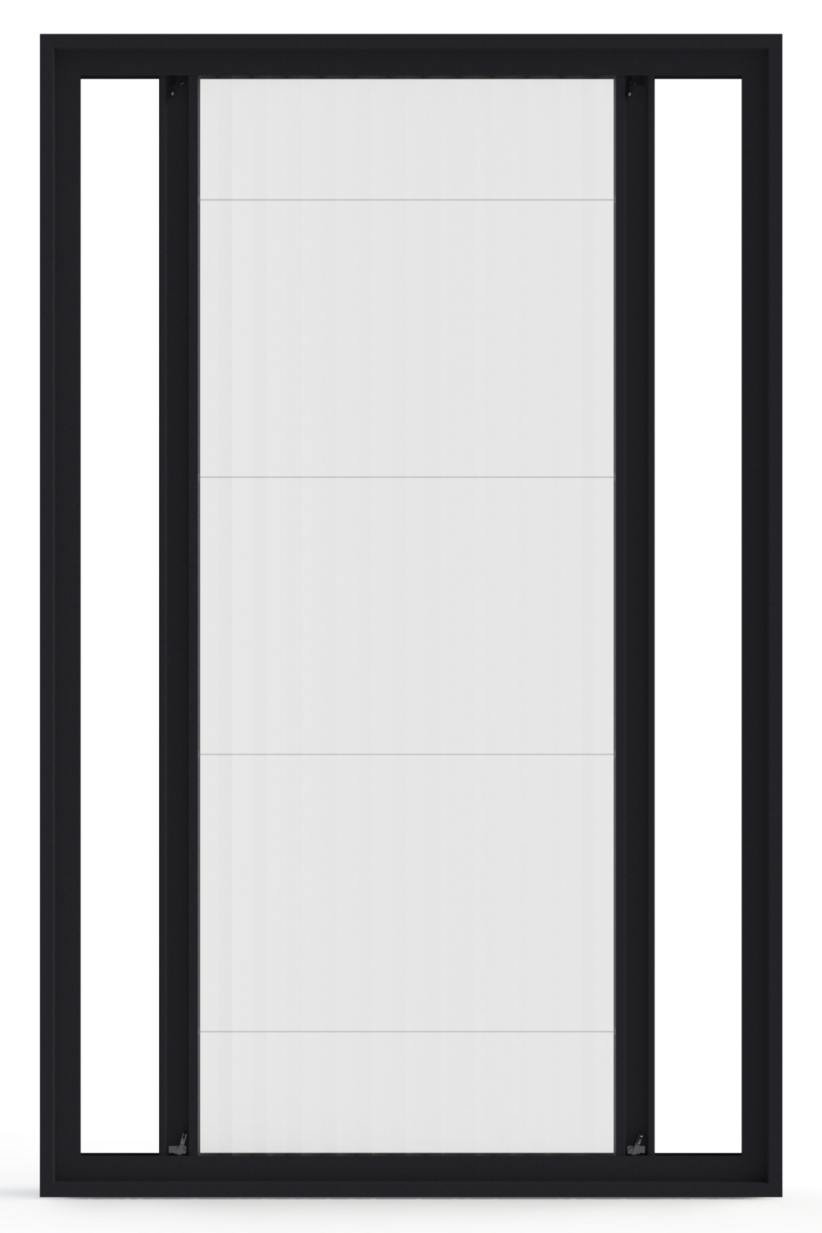 Inzetplisséhordeur ZIZA: Functionaliteit en elegantie in één