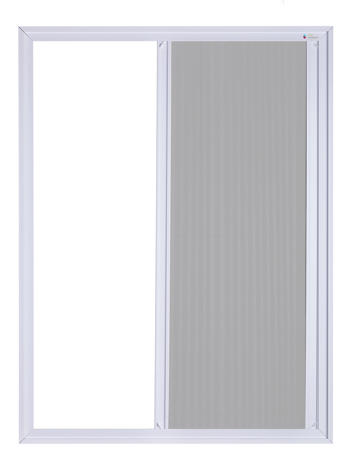 Inzetplisséhordeur ZIZA: Functionaliteit en elegantie in één