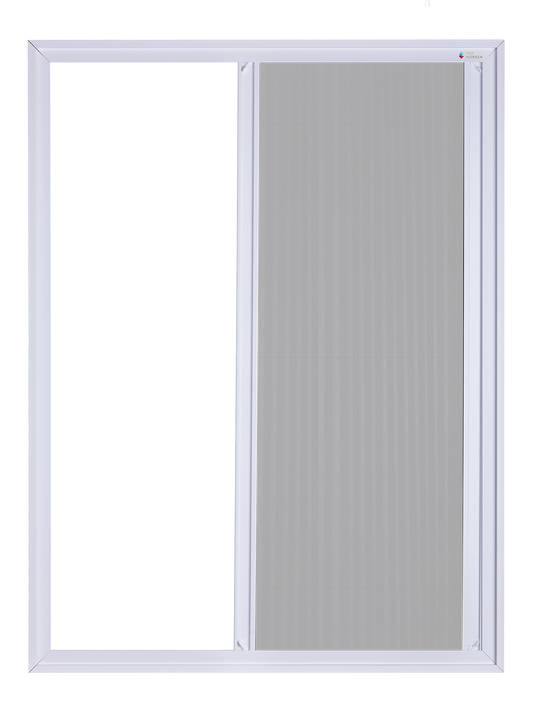 Inzetplisséhordeur ZIZA: Functionaliteit en elegantie in één