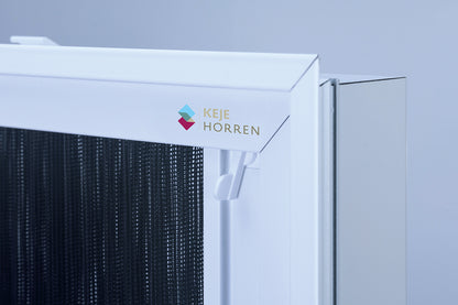 Inzetplisséhordeur ZIZA: Functionaliteit en elegantie in één