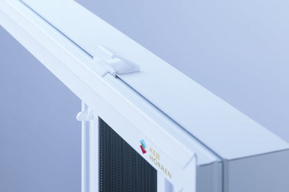 Inzetplisséhordeur ZIZA: Functionaliteit en elegantie in één