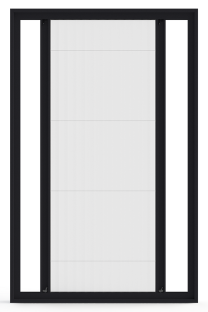 Inzetplisséhordeur ZIZA: Functionaliteit en elegantie in één