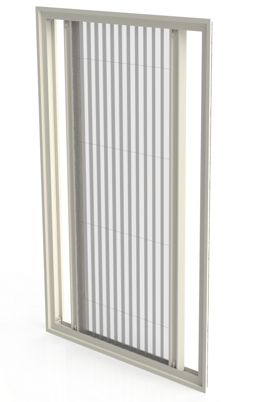 Inzetplisséhordeur ZIZA: Functionaliteit en elegantie in één