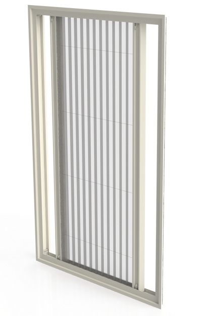 Inzetplisséhordeur ZIZA: Functionaliteit en elegantie in één