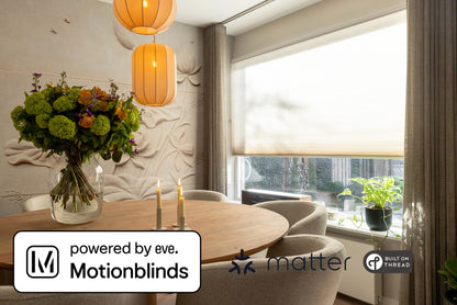 Vrijhangend Plisségordijn - Handmatig, Gemotoriseerd of Smart Home Compatible
